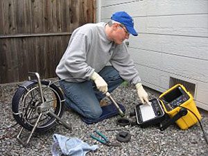 Sewer Camera Inspection