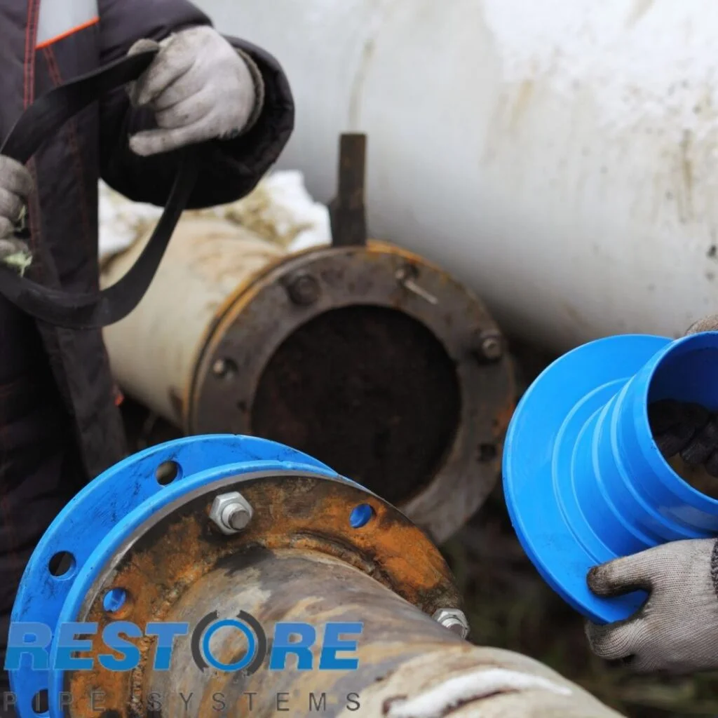 How does cured-in-place pipework?