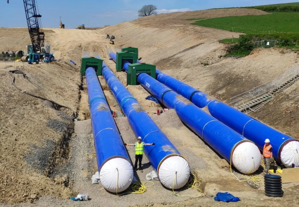 Pipe Bursting with Large Projects