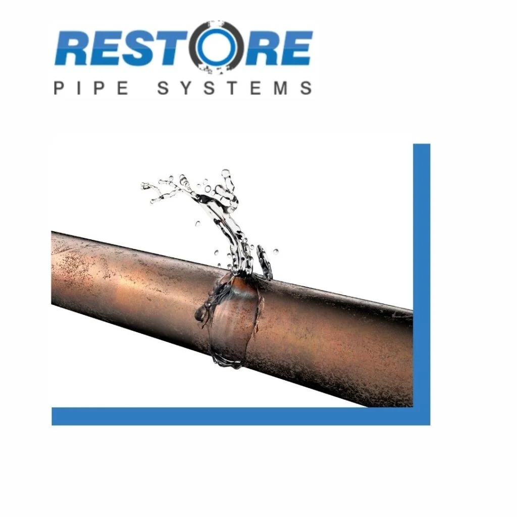 What do you do if a pipe bursts in your house?