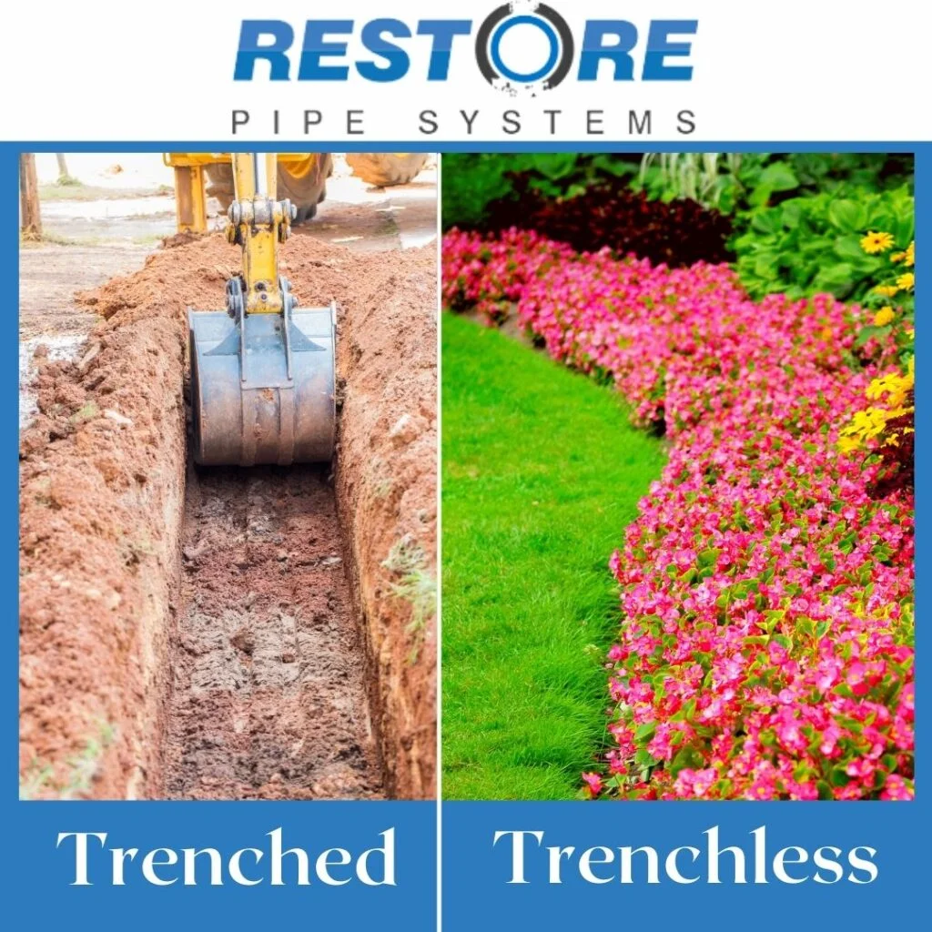 How to replace Sewer Line under concrete?