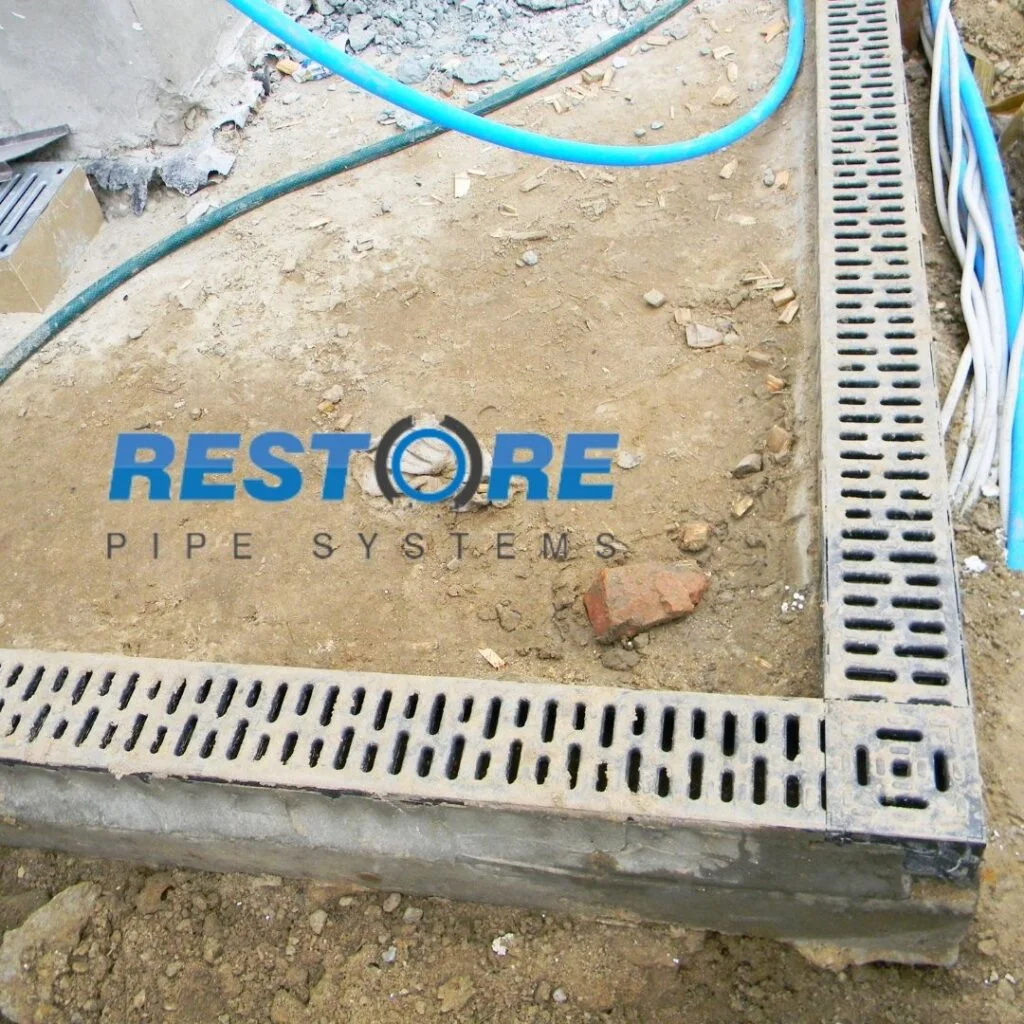 What are the three types of Drainage systems?