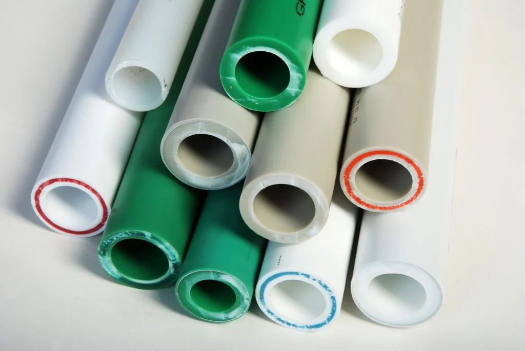 What type of coating is done while piping?